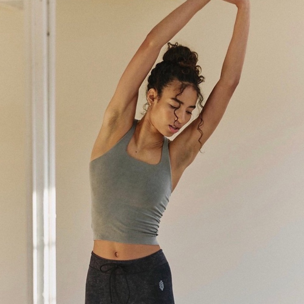 GO TO Smooth square neck cami - free people movement - NWT
